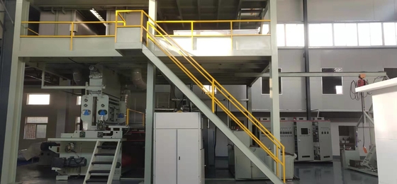 Polypropylene Spunbond Nonwoven Fabric With Elongation