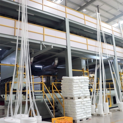 Advanced Non Woven Production Line With Siemens Motor And ABB Inverter