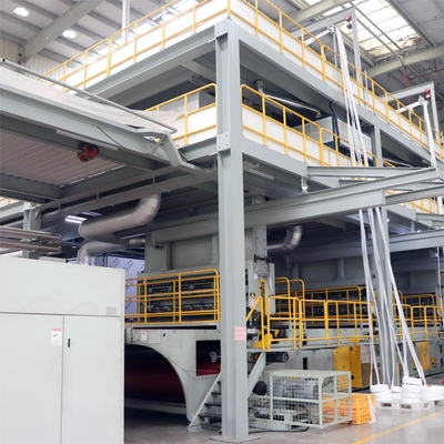 Advanced Non Woven Production Line With Siemens Motor And ABB Inverter