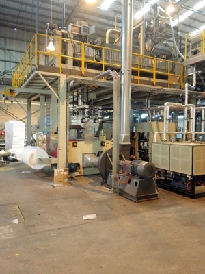Fully Automatic Non Woven Fabric Printing Machine 1200 X 640 Mm