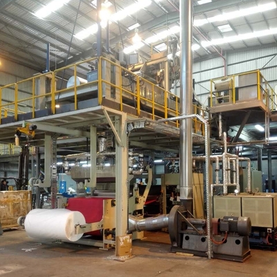 Fully Automatic Non Woven Fabric Printing Machine 1200 X 640 Mm