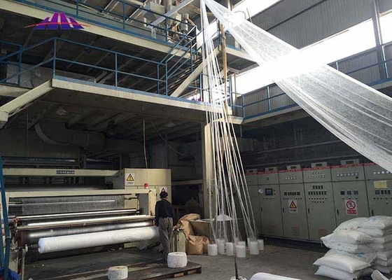 120gsm 550m/Min Nonwoven Fabric Making Machine For Surgical Gown