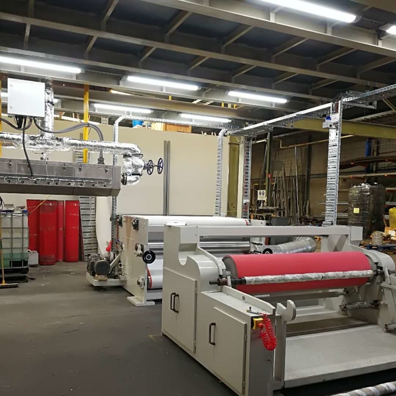 Fully Automatic Non Woven Fabric Printing Machine 1200 X 640 Mm